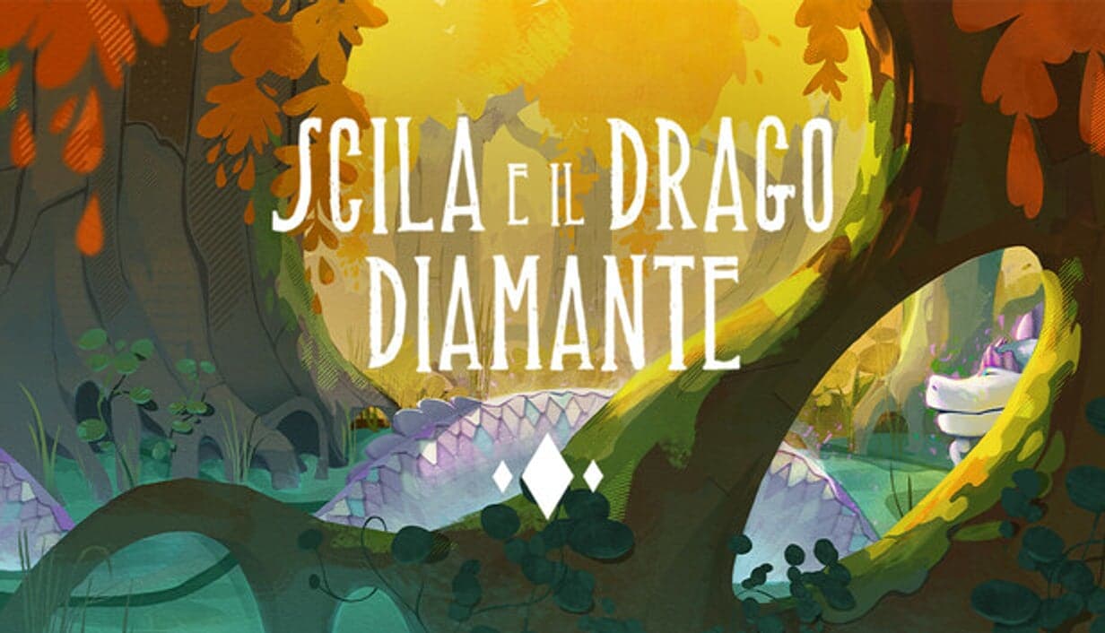 Scila e il Drago Diamante — A children's book brought to life as a videogame.
